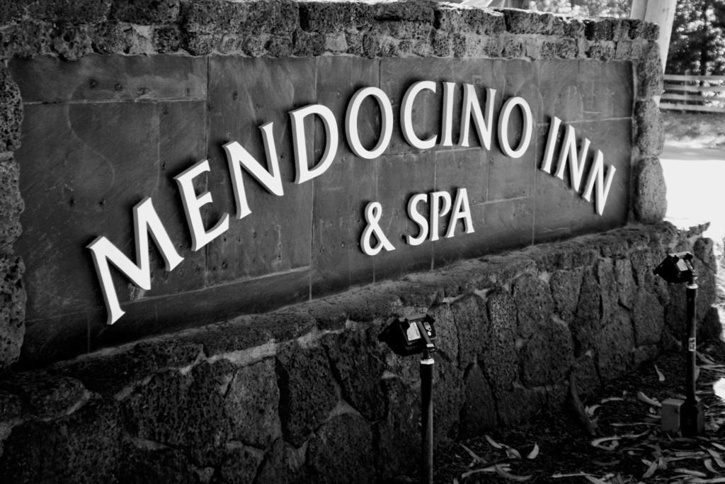 Mendocino Inn & Spa Little River Exterior foto